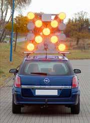 krajowych pojazdy zimowego utrzymania dróg (solarki/ piaskarki) oznakowanie/ zabezpieczenie robót prowadzonych pod ruchem drogowym Konstrukcja nośna ze stali nierdzewnej.