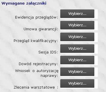 4. Wypełnienie danych dotyczących szkody Wprowadzenie podstawowych danych dotyczących zaistniałego zdarzenia Opis uszkodzeń (hasłowo) Data zgłoszenia szkody Data powstania szkody Wysokość roszczenia