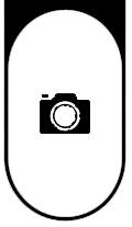 Tap this icon to open the camera settings menu.