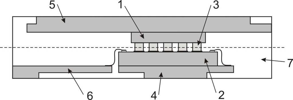Zastosowanie tranzystorów HEMT z azotku galu w impulsowych przekształtnikach mocy 19 Rys. 6. Szkic przykładowego przekroju konstrukcji złożonego tranzystora HEMT.