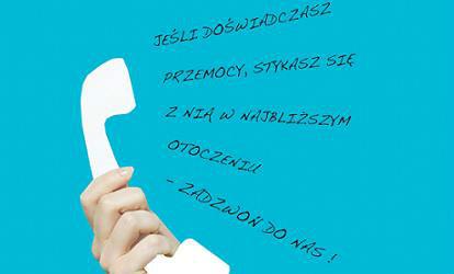 Procedura nie wymaga zgody osoby dotkniętej przemocą!!! Zmień swoje życie Pomożemy Ci w tym Jeśli jesteś ofiarą przemocy domowej lub jej świadkiem zadzwoń (43) 6775 011 wew.