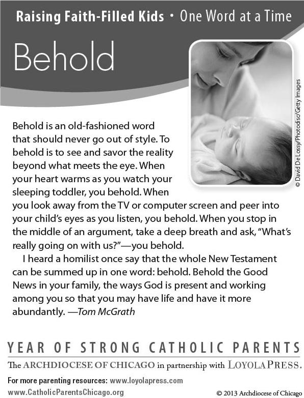 ...if you did raise your children in faith, but they are no longer practicing or starting to question their faith, make sure you remain open to their questions and