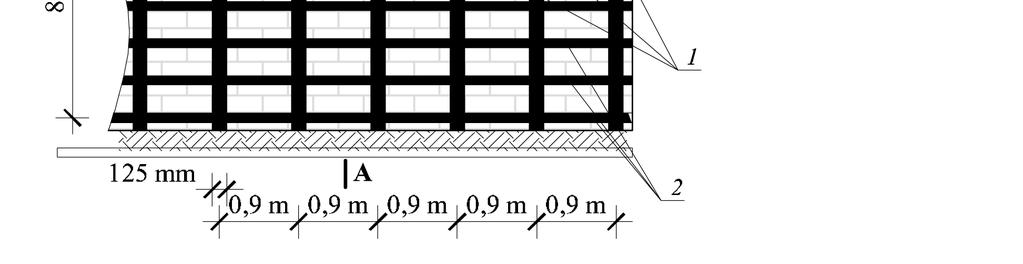 systemu FRP 0, 4 A n 0, 3 A f n φ Vn = φ min 2 An Vu φv n = 25, 3kN/m > V u = 2, 39 kn E + 0, 45 P t u f f d = ld 50 f