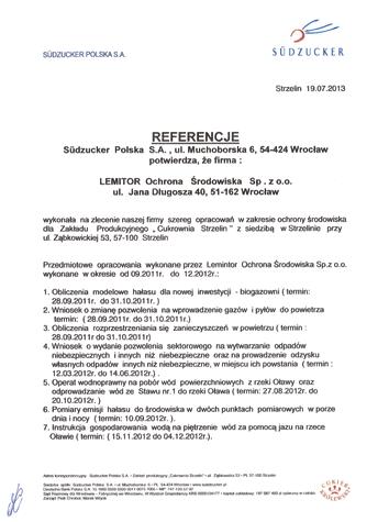 zyskała zaufanie wielu Kontrahentów z całej Polski. Do tej pory w gronie naszych Klientów znaleźli się m.