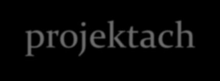 Projekty w obecnej chwili Katedra: uczestniczy w projektach europejskich uczestniczy w projektach z przedsiębiorstwami wykonuje projekty badawcze z zakresu monitorowania ruchu drogowego, biometrii