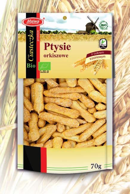 Produkty nasze wytwarzane są z surowców pochodzących właśnie z takich gospodarstw posiadających certyfikat rolnictwa ekologicznego.