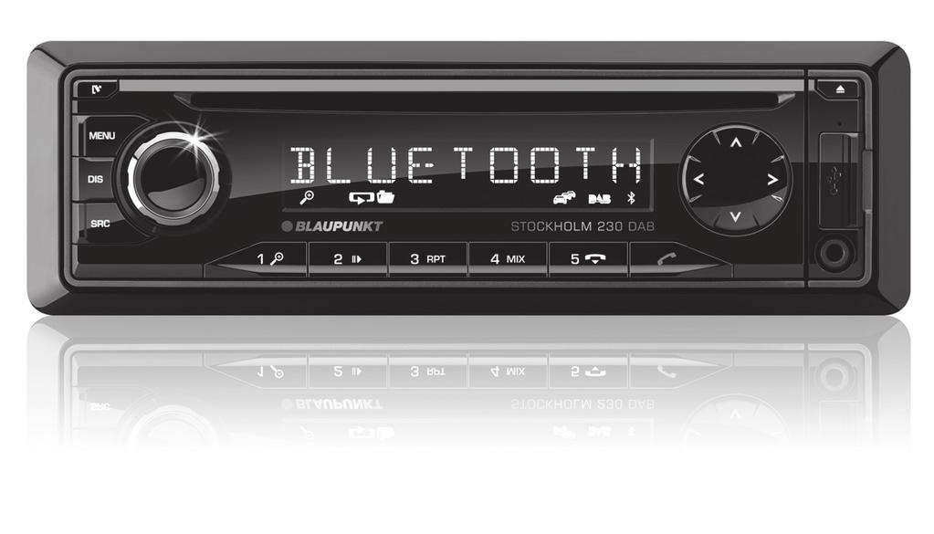 CAR RADIO STOCKHOLM 230 DAB 1 011 402 220