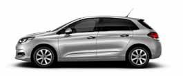 CITROËN C4 SHINE: Wyposażenie FEEL EDITION + Hamulec postojowy elektryczny Obręcze kół aluminiowe 16 Boston System bezkluczykowego dostępu i uruchamiania