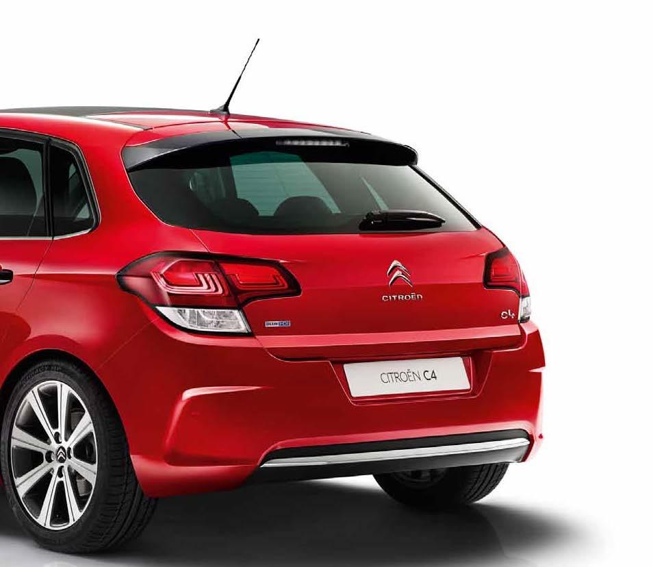 408LITRÓW WSZECHSTRONNY Bagażnik CITROËNA C4 ma