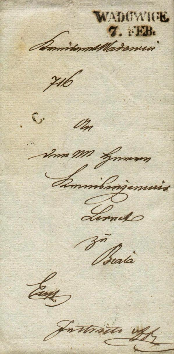 STEMPLE KONTROLI POCZTOWEJ STEMPEL KONTROLI