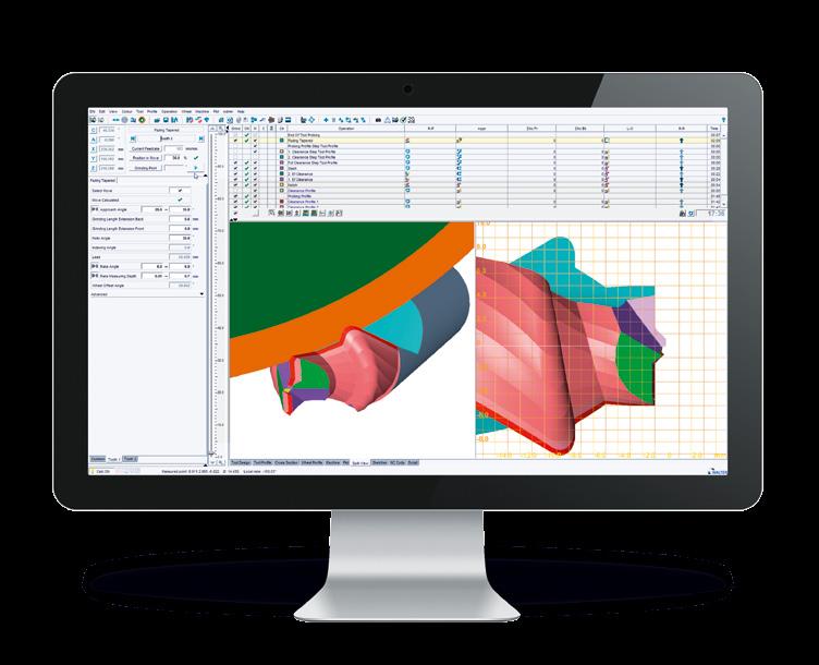 12 WALTER Oprogramowanie użytkowe do obróbki narzędzi HELITRONIC TOOL STUDIO to komfort obsługi we wszystkich zastosowaniach szlifierskich HELITRONIC TOOL STUDIO to sposób WALTER na idealne narzędzia.