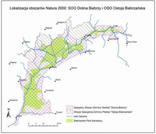 Plan Zadań Ochronnych dla Doliny Biebrzy Obszar objęty PZO Nazwa obszaru Kod Powierzchnia obszaru (w ha) Powierzchnia