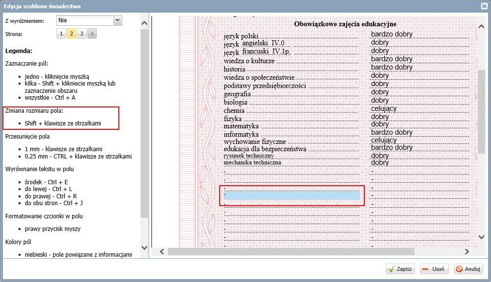 poprawnie drukowały się długie nazwy przedmiotów? 4/5 11. Poczekaj, aż plik PDF zostanie przygotowany i otwórz go, klikając ikonę w panelu Pobieranie przygotowanych plików. 12.