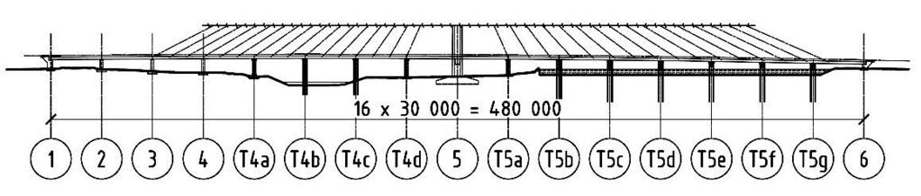 Rys. 3. Przekrój poprzeczny pomostu [2] Rys. 4.