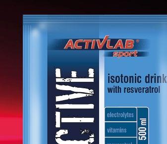 ISOACTIVE CREA SHOT 2.0 #elektrolity #żeń-szeń #zielona herbata #guarana #resveratrol Napój izotoniczny Isoactive stanowi optymalną kompozycję węglowodanów, elektrolitów oraz witamin z grupy B.