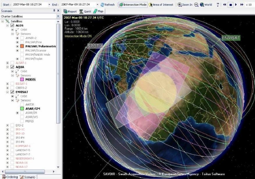 ograniczenia systemu satelitarnego, zdolności transmisji anteny przesyłającej i odbierającej dane z satelity, czy uwzględnienie warunków atmosferycznych.