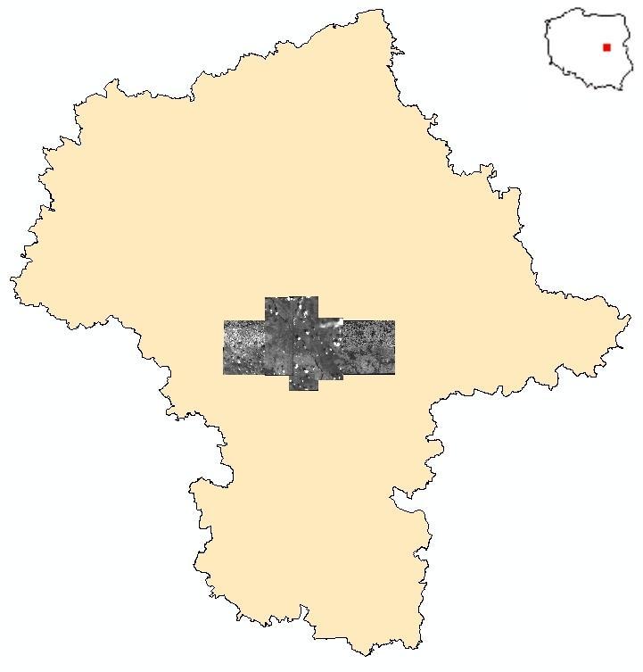 8. Praktyczna realizacja korekcji geometrycznej bloku obrazów VHRS 8.