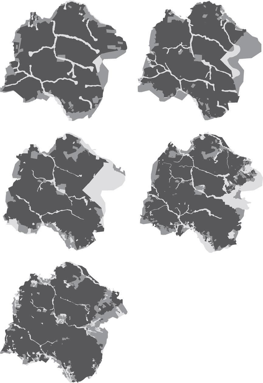 1793 1830 Białowieża 1900 1936 Mapy z ostatnich