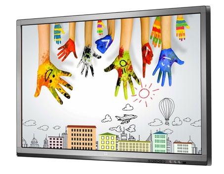 MONITORY INTERAKTYWNE 3 monitor interaktywny Avtek TouchScreen Avtek jest najpopularniejszą na polskim rynku marką monitorów interaktywnych. TouchScreen Pro2 to następca monitorów serii Pro.