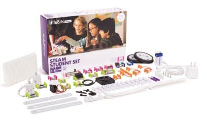 8 EDUKACJA STEAM - ELEKTRONIKA I PROGRAMOWANIE Zdalne zarządzanie Student Steam Set + Gizmos&Gadgets KIT vol.2 Każde dziecko może zostać wynalazcą!