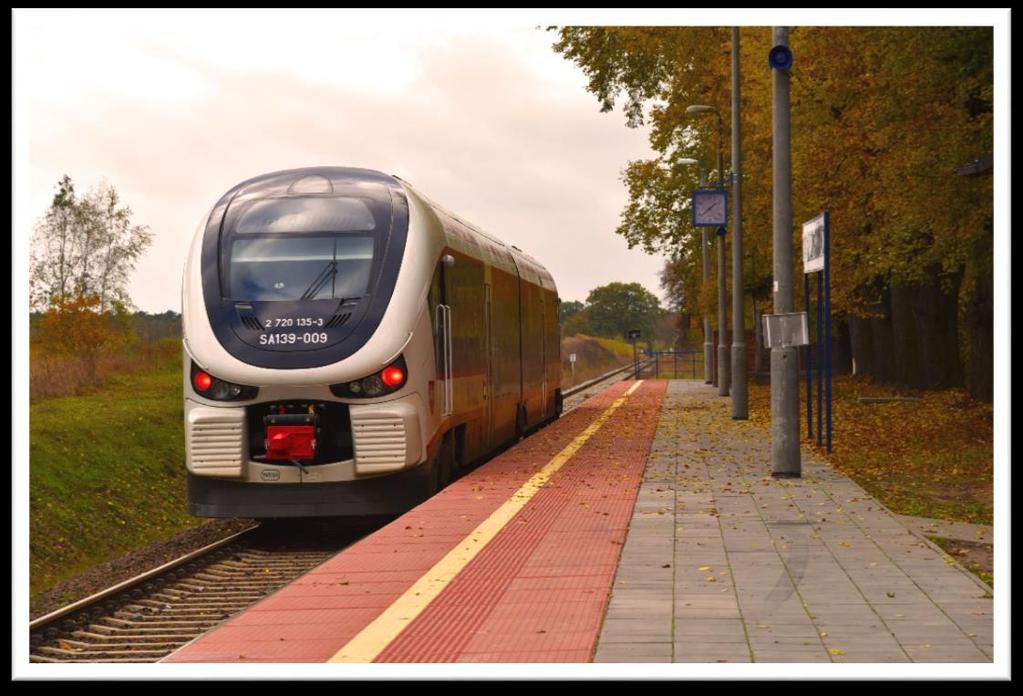 P1 Poznańska Kolej Metropolitalna (PKM).