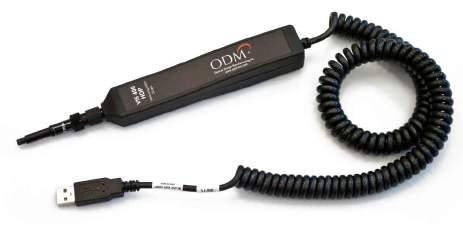 ODM VIS400-HDP ODM VIS300 Video-sonda inspekcyjna ODM VIS400-HDP wyposażona jest w elastyczny kabel ze złączem USB, pozwalającym na połączenie z każdym laptopem lub tabletem.
