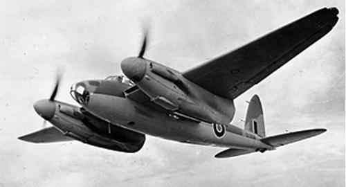 De Havilland Mosquito Mk-II używany