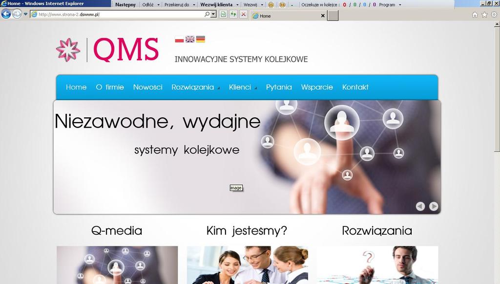 Przygotowanie do pracy Program można umieścić na ekranie w wybranym przez siebie dogodnym miejscu. Rys.