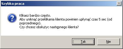 Rysunek 5 pokazuje dwa stany programu. Przed naciśnięciem przycisku Następny oraz zaraz po jego wciśnięciu.