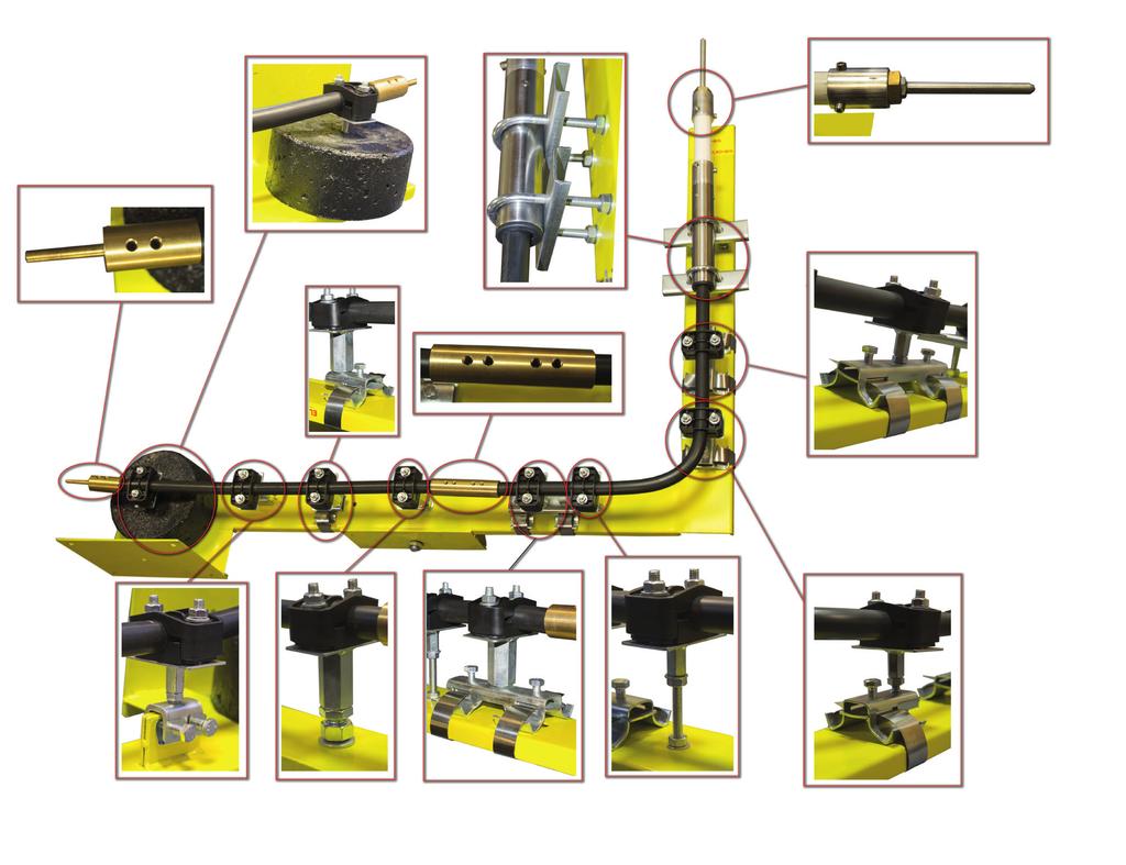 Firma ELKO-BIS posiada szeroki asortyment złącz i uchwytów dla przewodu wysokonapięciowego.