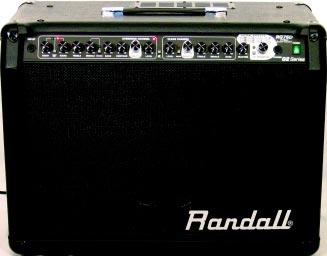 Randall RG75D G2 Wzmacniacz do gitary elektrycznej t e s t Kanstantsin Kostek Andreyeu Wzmacniacze Randall mimo swej popularności wśród wielu