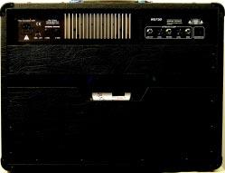 combo gitarowe o mocy 65 W/8 Ohm; głośnik: 12 Eminence/8 Ohm; 2 kanały NORMAL i DRIVE; procesor efektów z 16 algorytmami; korekcja: 2-