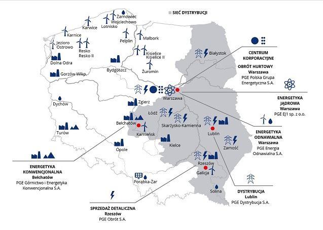 1 z 6 1. WPROWADZENIE I PREZENTACJA PGE DYSTRYBUCJA PGE Dystrybucja S.A. (PGED) jest Operatorem Systemu Dystrybucji (OSD).