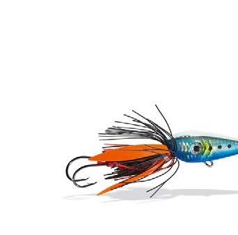 Przyn ty morskie JIG LURES DH-A JIG LURES DH-A Ciężkie przynęty morskie do łowienia dorszy w Bałtyku i wielu innych gatunków ryb żyjących w norweskich fiordach.