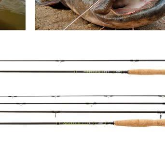 Catfish HD WJ-AXL300400 3,00m 158cm 2 up to 400g 407g Antris HTI Catfish HD WJ-AXL300500 3,00m 153cm 2 up to 500g 434g Antris HTI Catfish Spin WJ-AXL270120 2,70m 142cm 2 50-120g 295g CATFISH SPIN