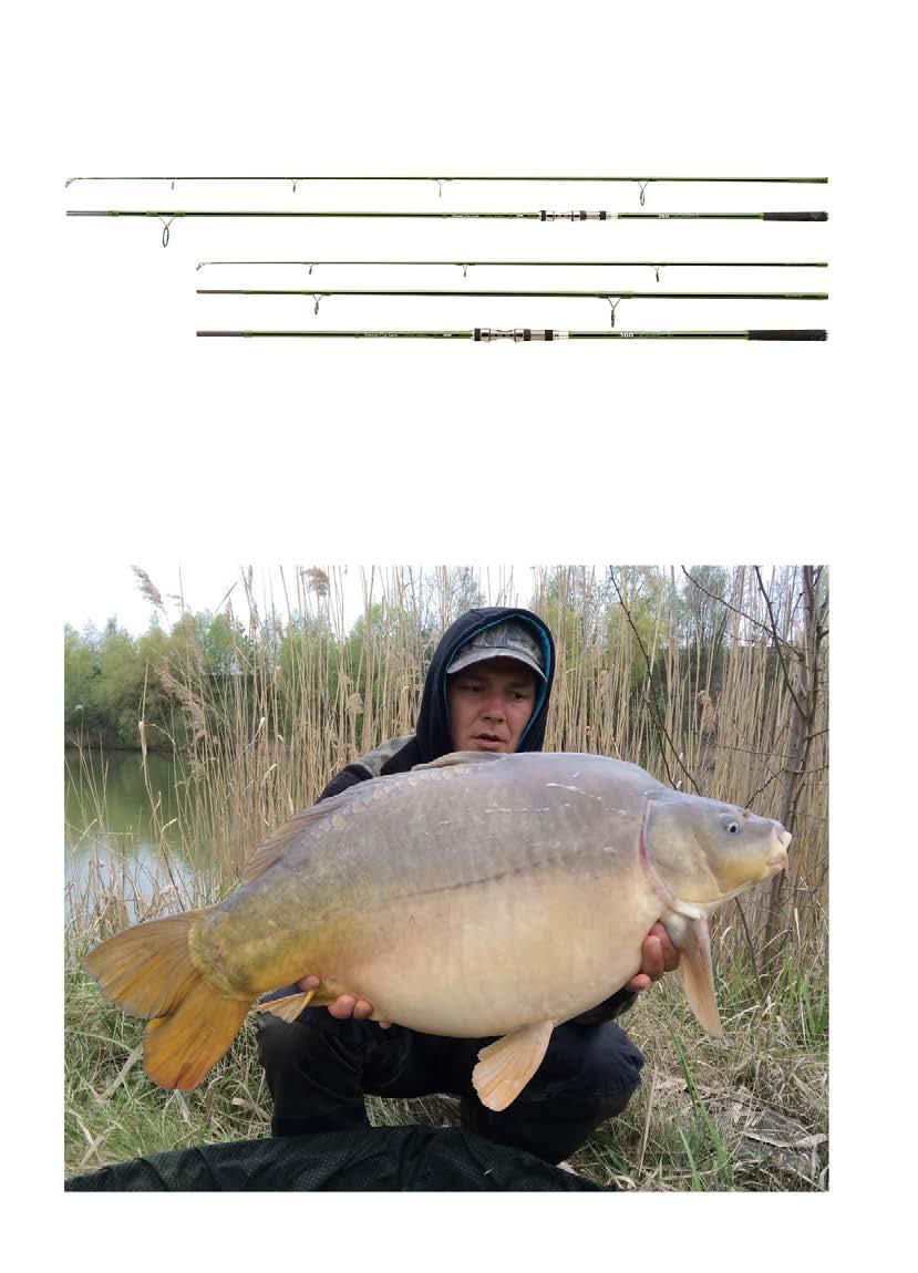 W dziska Genesis PRO Karpiówki GENESIS PRO CARP 2SEC GENESIS PRO CARP 3SEC KARPIÓWKI 2- i 3-ELEMENTOWE Wędkarstwo karpiowe w ostatnich latach stało się jedną z najpopularniejszych metod łowienia.