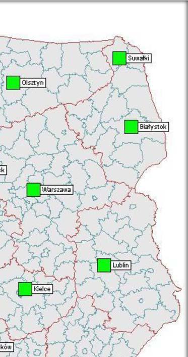 Docelowa liczba SOR w Polsce, opierając się na współczynniku jeden SOR na 150 tys. ludności, wynosi około 250.