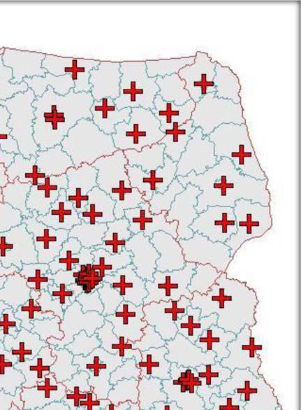 świadczeń zdrowotnych populację nie mniejszą niż jeden milion