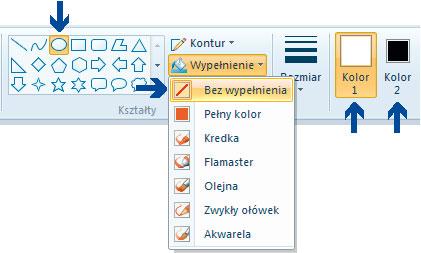 Wykonaj kolejno następujące czynności: 1 Włącz wyświetlanie linii siatki (karta Widok, grupa Pokaż lub ukryj,