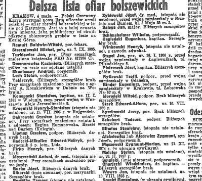 maszerujące wojska bolszewickie, w tym czasie inni oficerowie zaczęli palić dokumenty. Błagałam ojca by zdjął mundur, przebrał się w ubranie cywilne, byśmy mogli uciec.