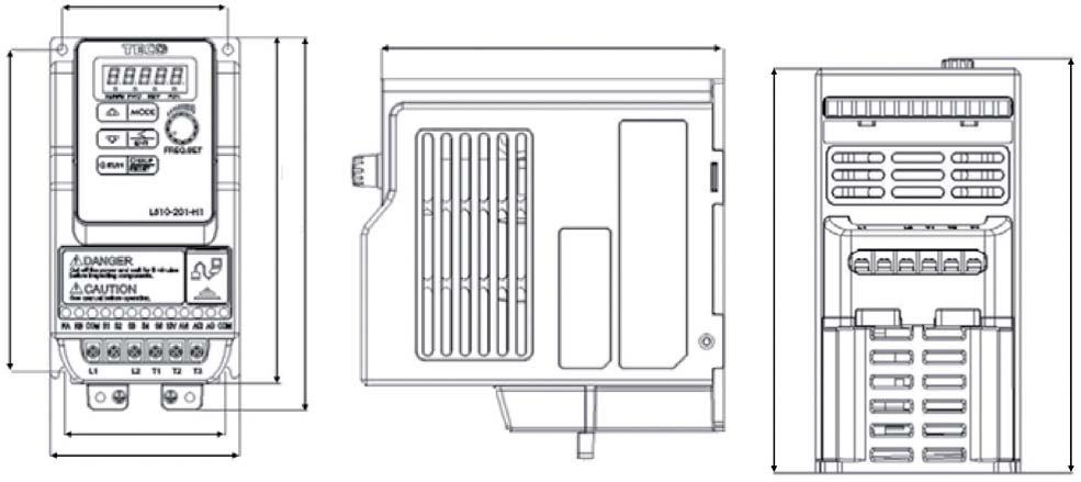 NPN: RA RB COM S1 S2 S3 S4 S5 10V AVI ACI AO AGND PNP: RA RB +12V S1 S2 S3 S4 S5 10V AVI ACI AO AGND 3.