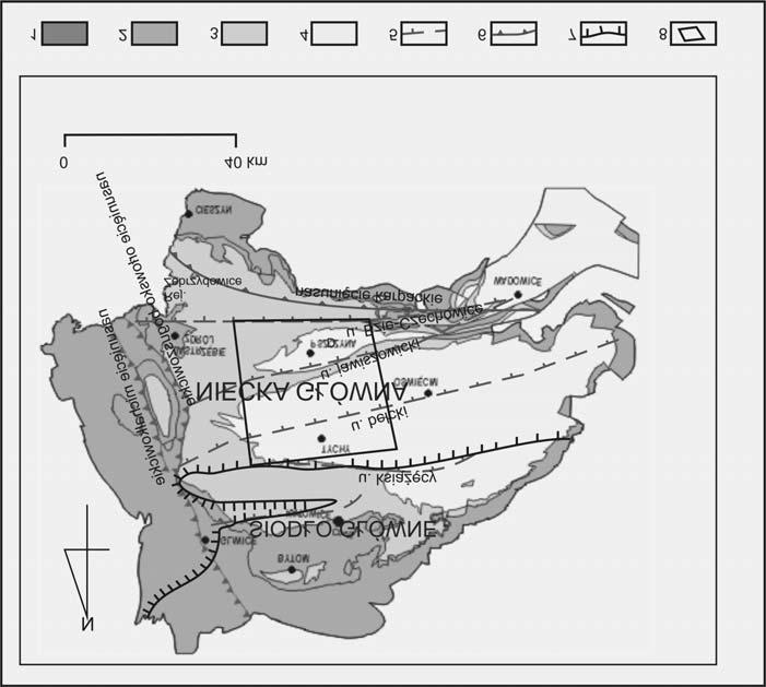 160 Rys. 2. Budowa geologiczna GZW (wg www.pgi.gov.