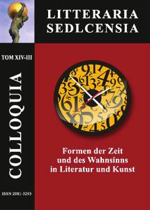 Siedlce 2014 Seria: COLLOQUIA LITTERARIA SEDLCENSIA. T. XIII.