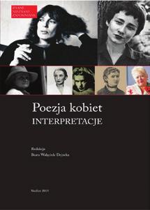 Cena: 42 PLN/10 EUR (+ koszty przesyłki) Poezja kobiet.