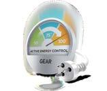.02 Tryb Gear - oszczędność energii Uzyskaj najwyższą efektywność energetyczną i komfort poprzez precyzyjną