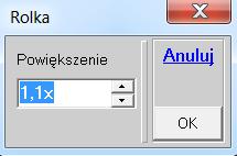 128 W klawiszach cyfrowych (1,2,..,0) wprowadzono możliwość definiowania działań wybranych przez użytkownika z listy dostępnych opcji.