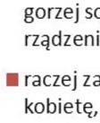 Widać zależność między wiekiem