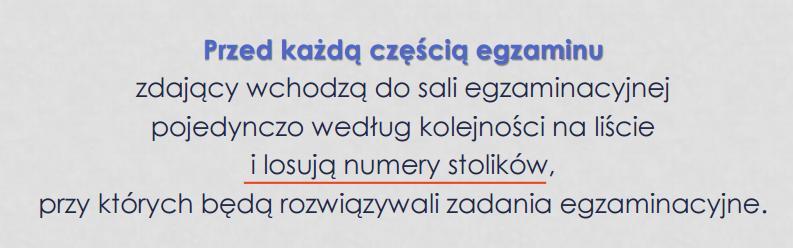 PRZYDZIAŁ MIEJSC W