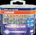 STANDARD Zestaw żarówek OSR64155 H1, 24V, 70W, P14,5S