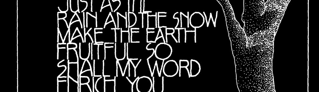 Are God s words just more of the same part of the endless stream of words that flow into our ears each day?